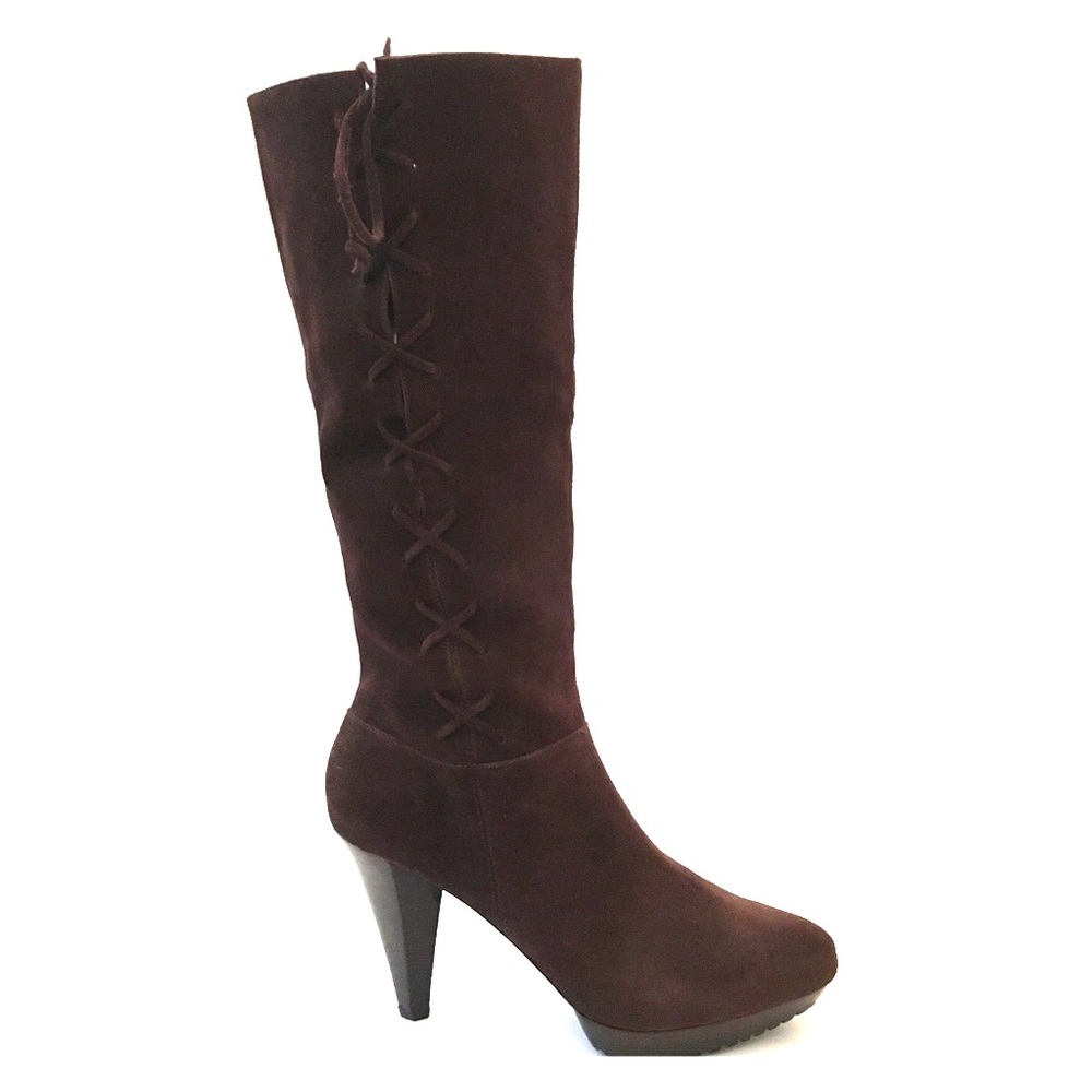 Jeffrey Tyler Leather/Suede Boots